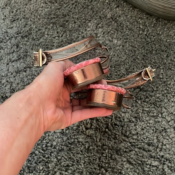 Vintage Celine translucent sandals - Picture 7 of 10